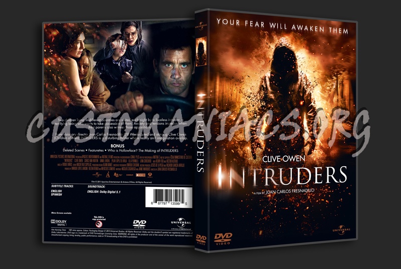 Intruders dvd cover