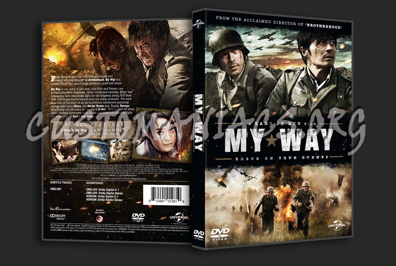 My Way dvd cover