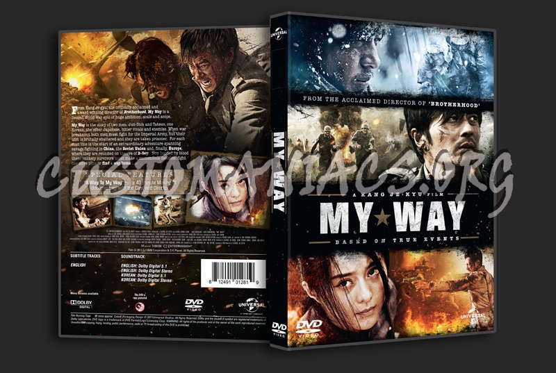 My Way dvd cover