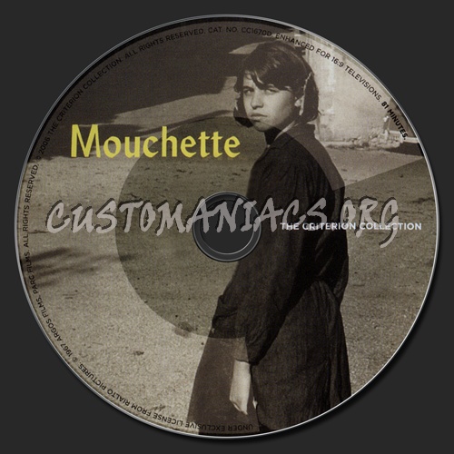 363 - Mouchette dvd label