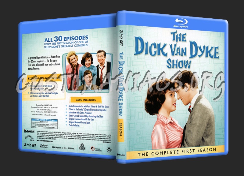 The Dick Van Dyke Show - Season 1 blu-ray cover