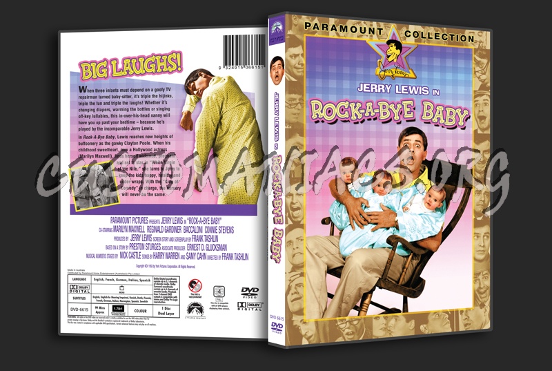 Rock-A-Bye Baby dvd cover