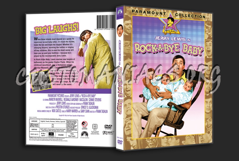 Rock-A-Bye Baby dvd cover