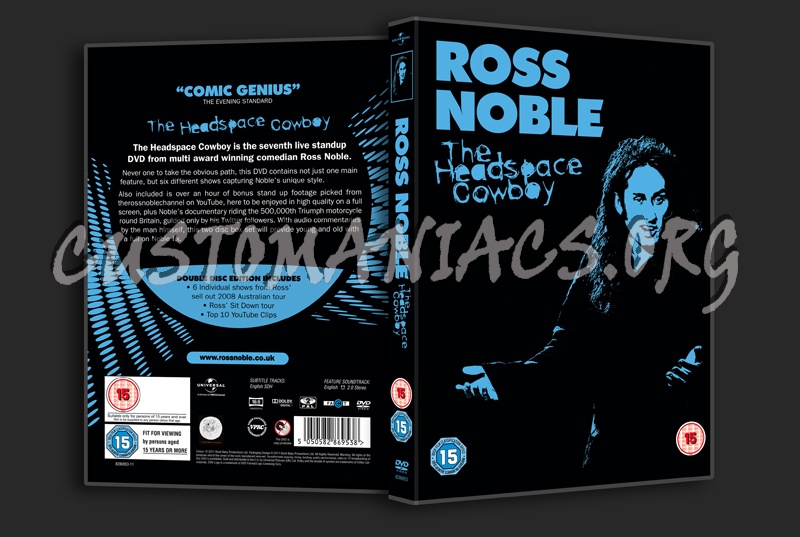 Ross Noble The Headspace Cowboy dvd cover