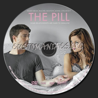 The Pill dvd label