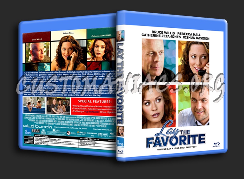 Lay The Favorite blu-ray cover