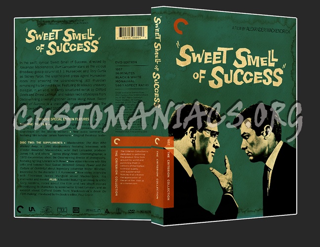 555 - Sweet Smell of Success dvd cover