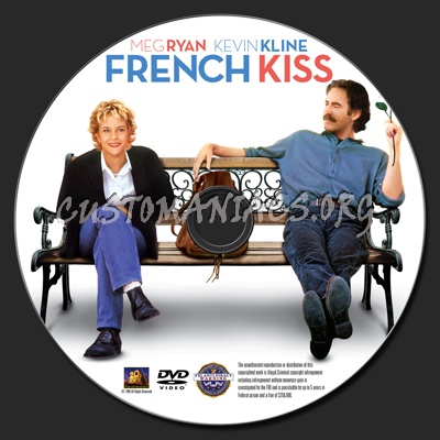 French Kiss dvd label