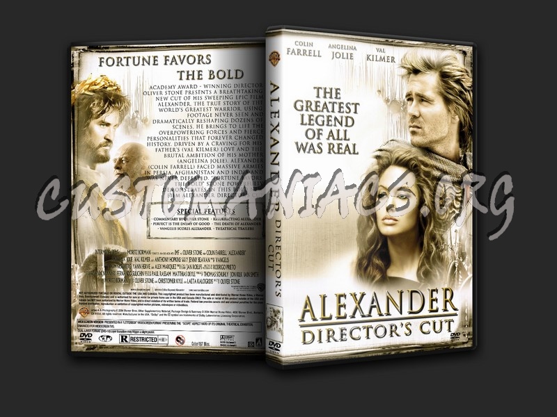 Alexander Director's Cut dvd cover