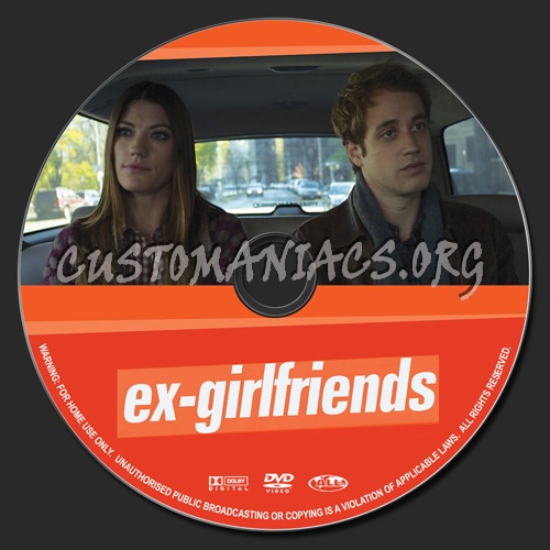 Ex-girlfriends dvd label
