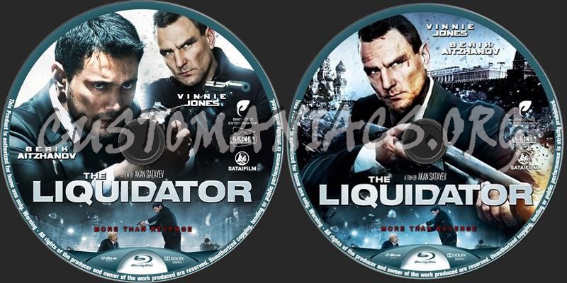 The Liquidator blu-ray label