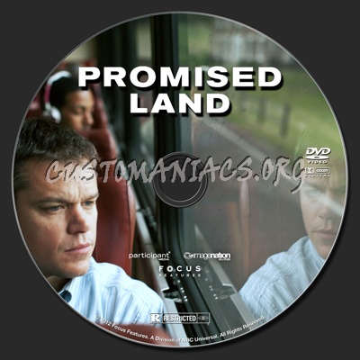 Promised Land dvd label