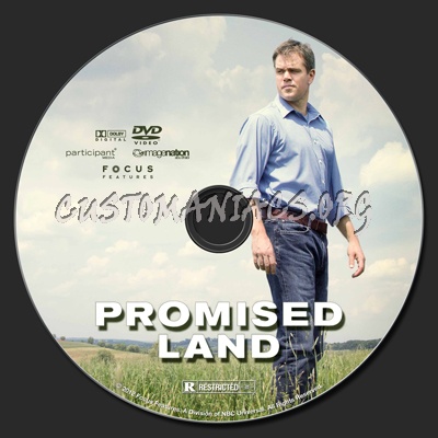 Promised Land dvd label
