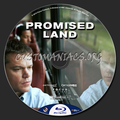 Promised Land blu-ray label