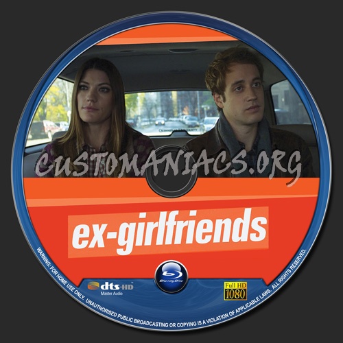 Ex-girlfriends blu-ray label