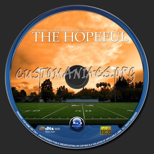 The Hopeful blu-ray label