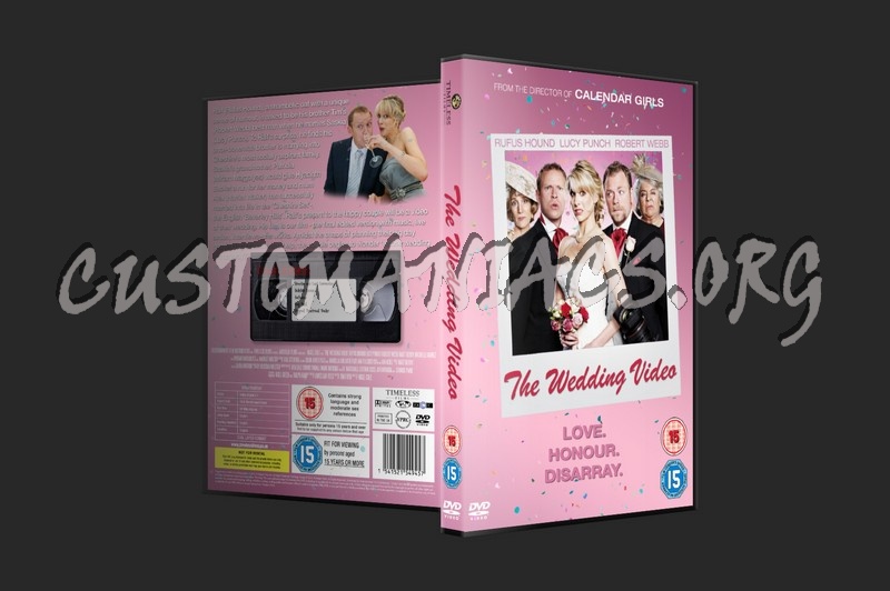 The Wedding Video dvd cover