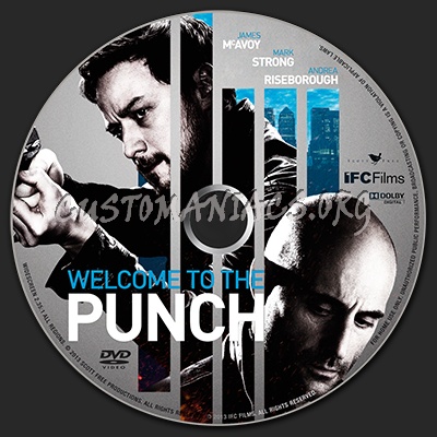 Welcome to the Punch dvd label