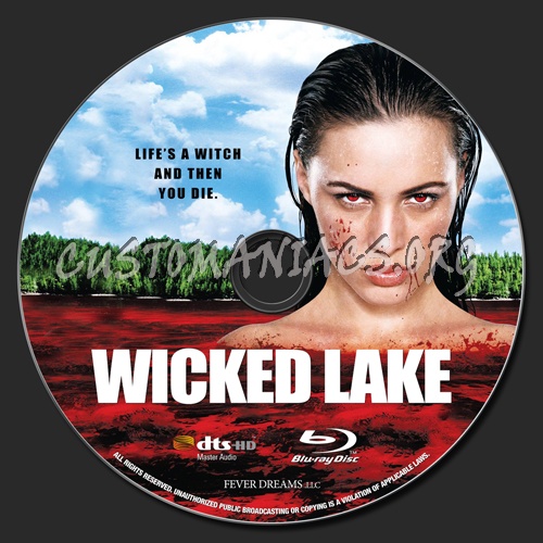 Wicked Lake blu-ray label