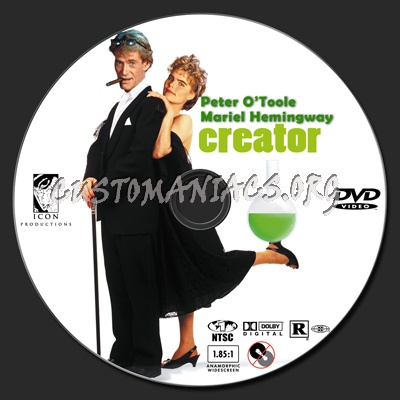 Creator dvd label