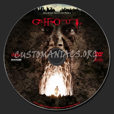 Ghoul dvd label