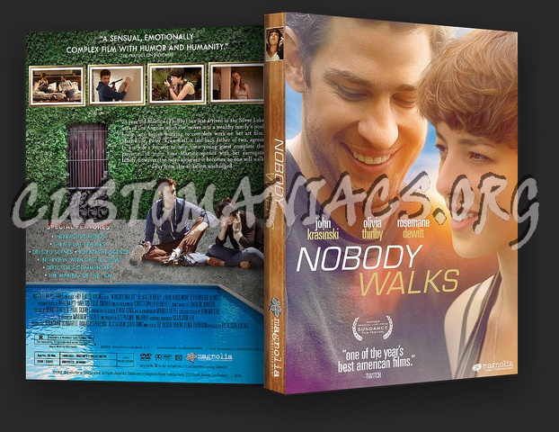 Nobody Walks dvd cover