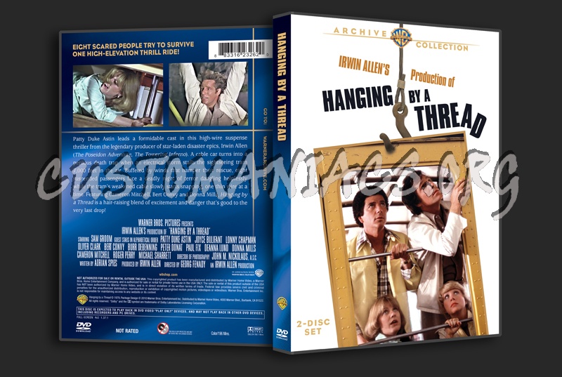 Hanging by A Thread dvd cover