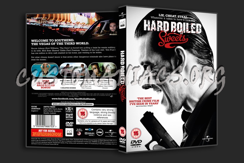 Hard Boiled Sweets dvd cover