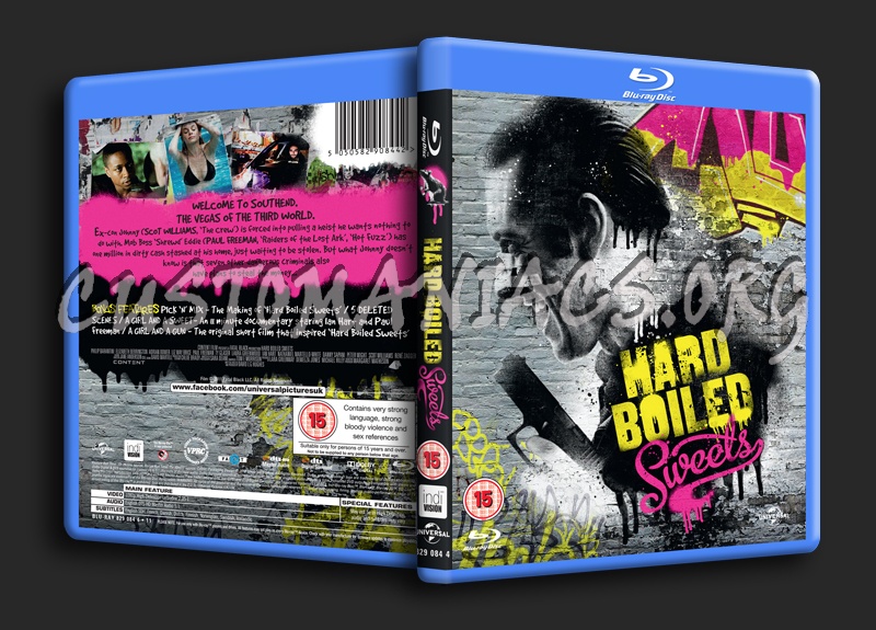 Hard Boiled Sweets blu-ray cover