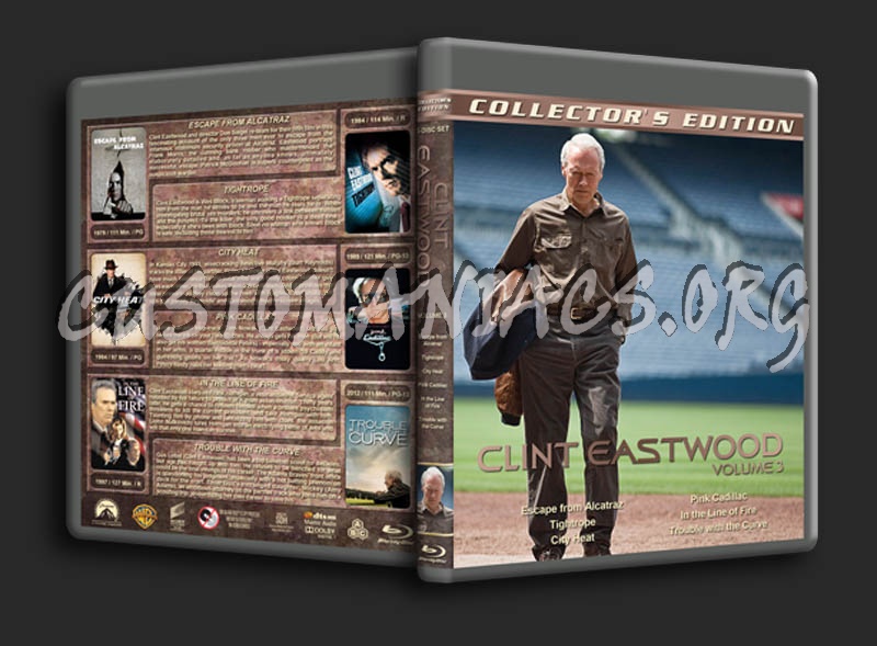 Clint Eastwood Collection - Volume 3 blu-ray cover