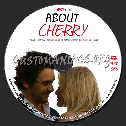 About Cherry dvd label