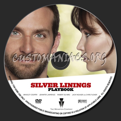 Silver Linings Playbook dvd label