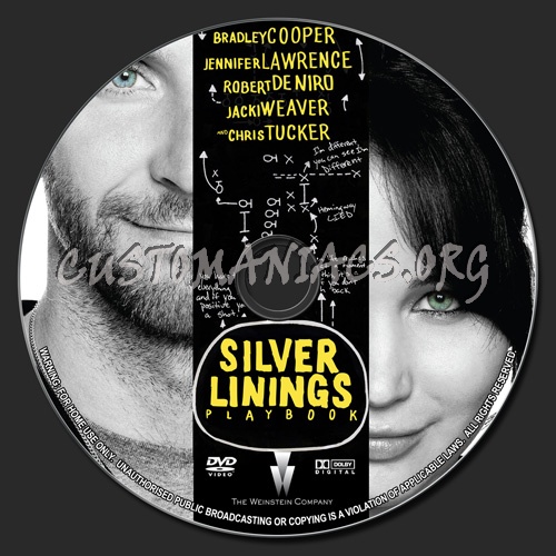 Silver Linings Playbook dvd label