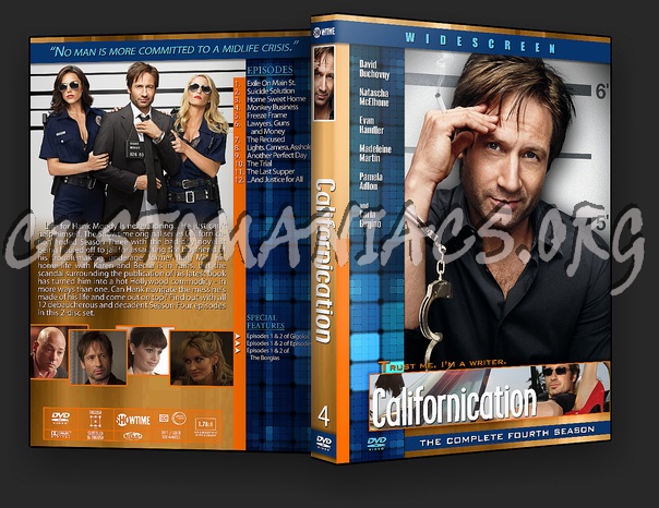 Californication dvd cover