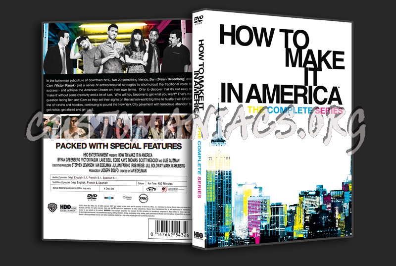 How To Make It In America The Complete Series dvd cover