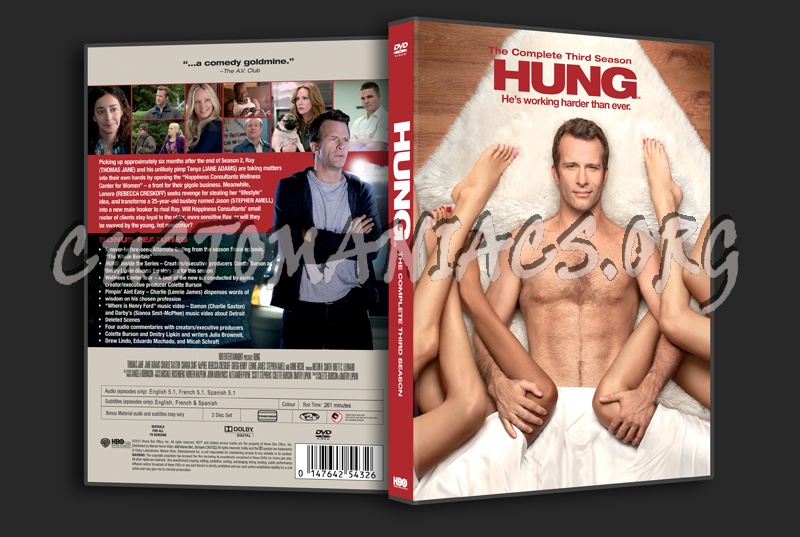 Hung Season 3 dvd cover