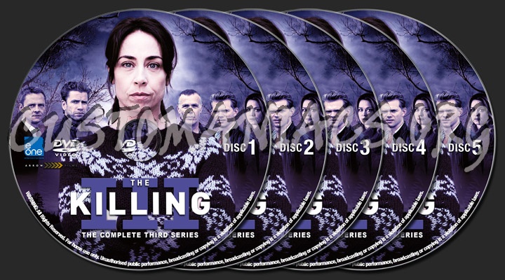 The Killing Series 3 (Forbrydelsen) dvd label