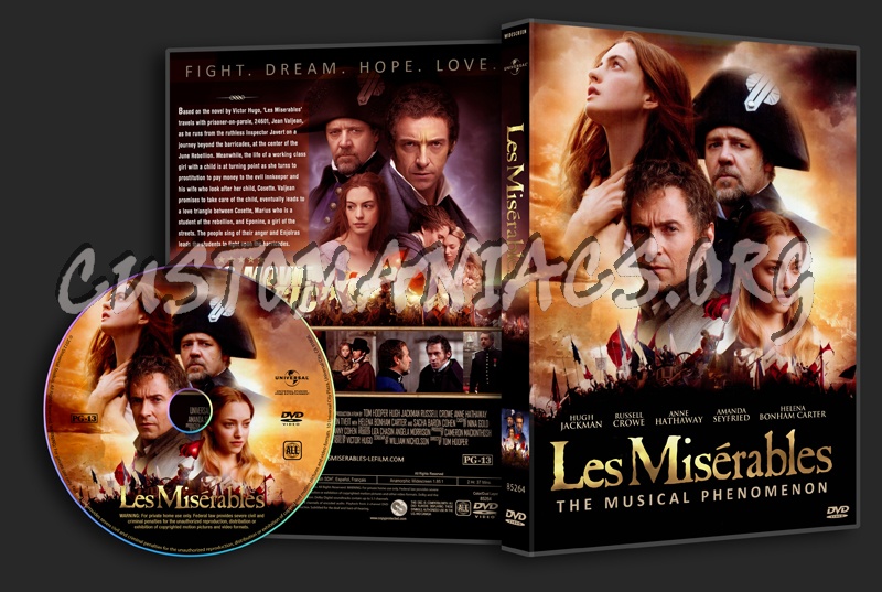 Les Misrables dvd cover