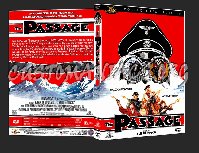 The Passage dvd cover