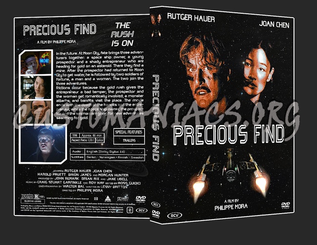 Precious Find dvd cover