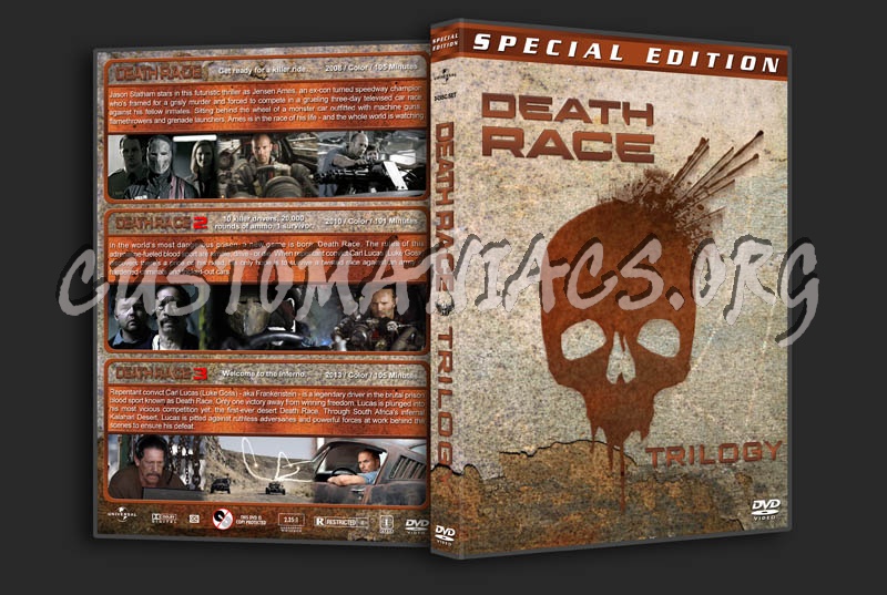 Death Race Trilogy dvd cover