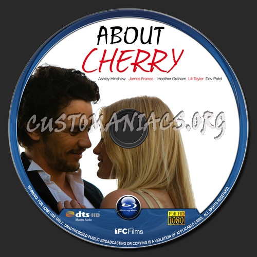 About Cherry blu-ray label