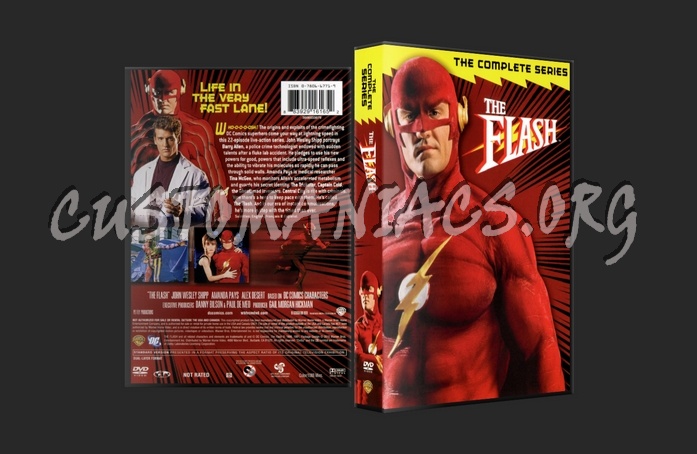 The Flash - Complete Series dvd cover