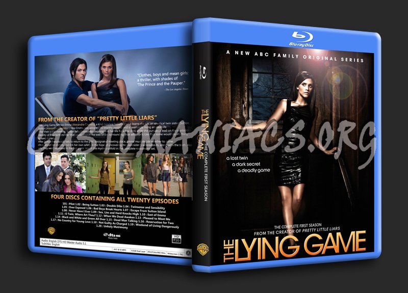 The Lying Game blu-ray cover
