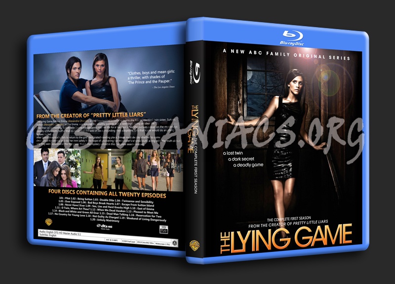 The Lying Game blu-ray cover