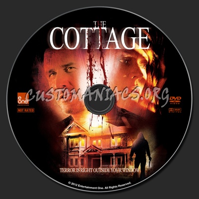 The Cottage (2012) dvd label