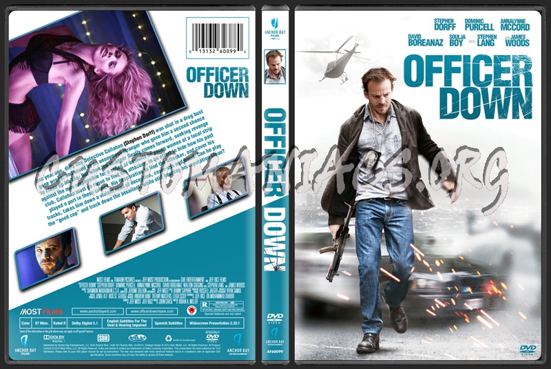 Officer Down dvd cover