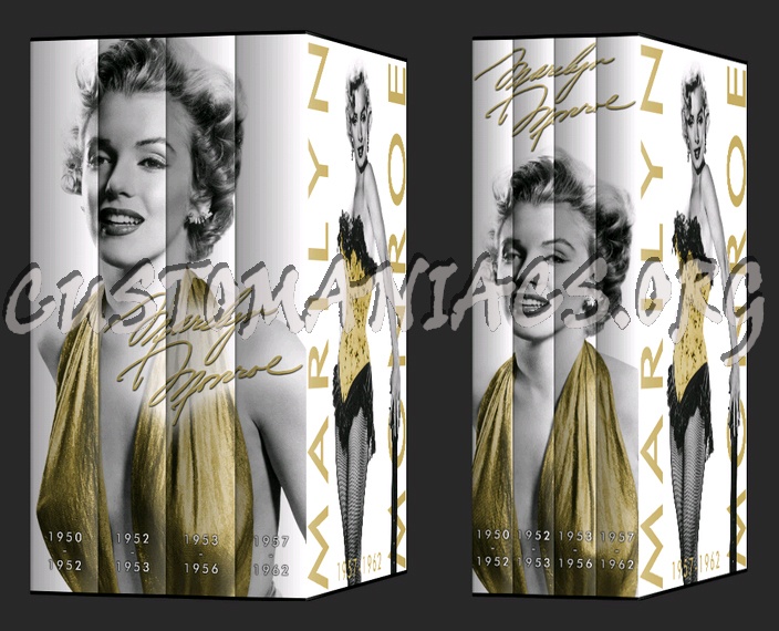 Marilyn Monroe Collection dvd cover