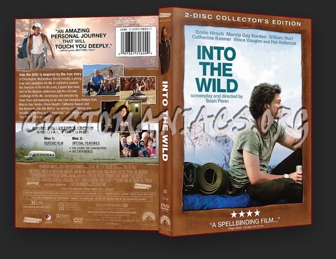 Into The Wild dvd cover
