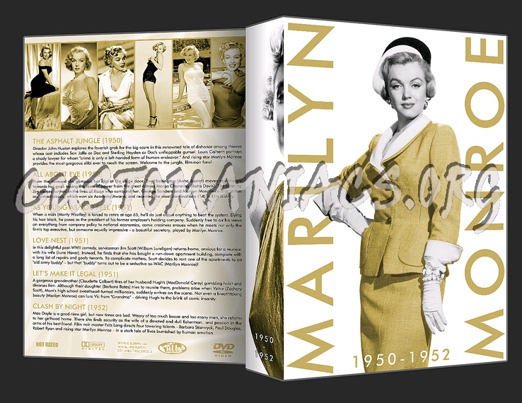 Vol.1 (1950-1952) dvd cover
